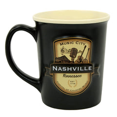 Americaware Nashville 18oz emblem mug ceramic product image