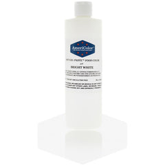 AmeriColor Bright White Soft Gel Paste 20 oz bottle