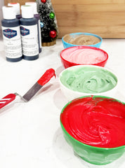 AmeriColor Super Red food coloring in soft gel paste