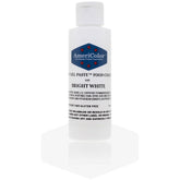 AmeriColor Soft Gel Paste Food Color Bright White 6-Ounce bottle
