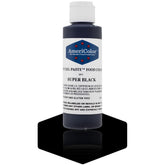 AmeriColor Super Black Soft Gel Paste bottle