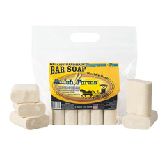 Amish Farms fragrance free bentonite clay bar soap 5 oz bar