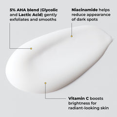 Fragrance-free paraben-free Amlactin serum product packaging