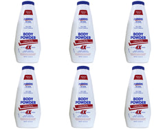 Ammens Body Powder Original packaging 11 oz bottle Pack of 6