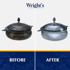 Ammonia Free tarnish remover for silver jewelry