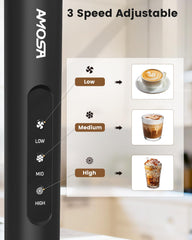 Frother case and storage container image