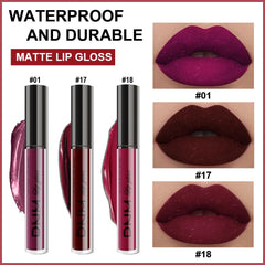 Three piece lipstick set colors for women by AMY'S DIARY