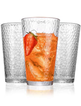 Amyoole drinking glasses set of 8 16oz highball