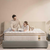 AN Adamant Noyau 12 inch hybrid king mattress with memory foam and pocket springs