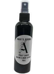 ANAI'S AROMA FRUIT LOOPS Room Spray 4oz bottle for home and linens