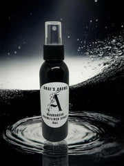 Anai's Aroma Marrakesh spray portable black bottle