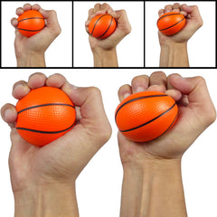 Non-toxic mini foam basketballs for party use