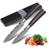 ANBFF paring knife set 3.5 inch fruit knife