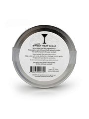Ingredients list cane sugar demerara raw cane sugar ancho chili spices
