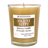 Ancient Egypt Candle scent with Egyptian amber sandalwood and tonka bean
