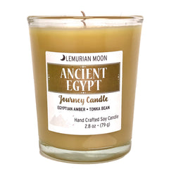 Ancient Egypt Candle scent with Egyptian amber sandalwood and tonka bean