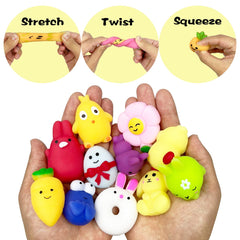 Easter Egg style Mochi Squishy Toy by Anditoy