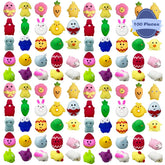 Anditoy Easter Mochi Squishy Toys 100 pcs box