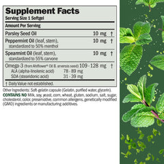 andrew lessman procaps breath plus internal breath freshener softgels bottle