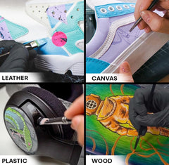 Best Sellers Kit by Angelus leather paint for projects