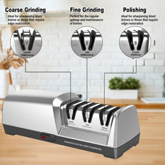 15 degree angle guides for precise sharpening