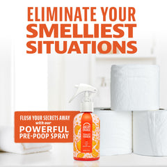 Angry Orange Toilet Tamer citrus orange spice 6 oz