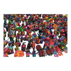Five animal figurines from Oaxaca art decor image 4