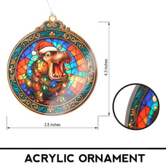 Animal gifts festive ornament packaging and presentation