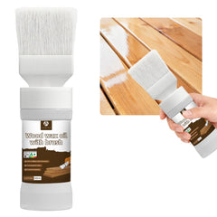Anirun Varnish for Wood polyurethane clear wood varnish 6.35 oz bottle
