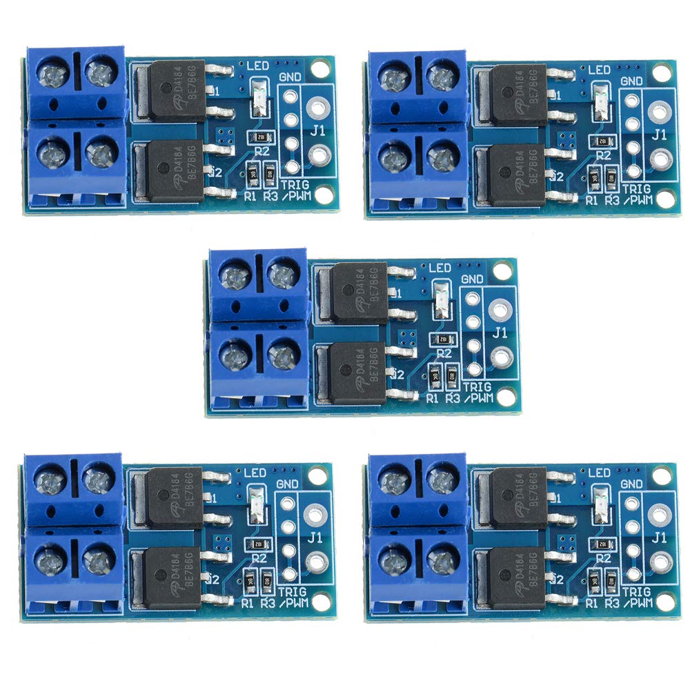 ANMBEST MOSFET trigger switch drive module 5V-36V 5pcs