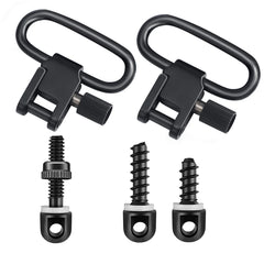 Anovo two point traditional sling attachments mounts with hardware