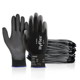 Ansell HyFlex 11-600 black gloves size L