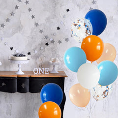 Includes 2 ribbons and balloon instructions for setup