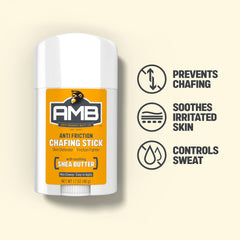 Anti Monkey Butt Body Glide chafing stick close view
