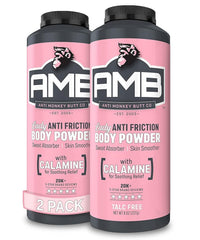 Anti Monkey Butt Body Powder for Women product packaging front