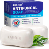 Antifungal Oatmeal Tea Tree Soap bar image