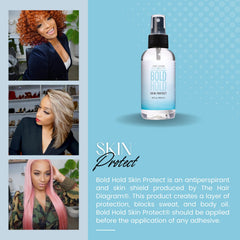 Latex-free Bold Hold Skin Protectant packaging