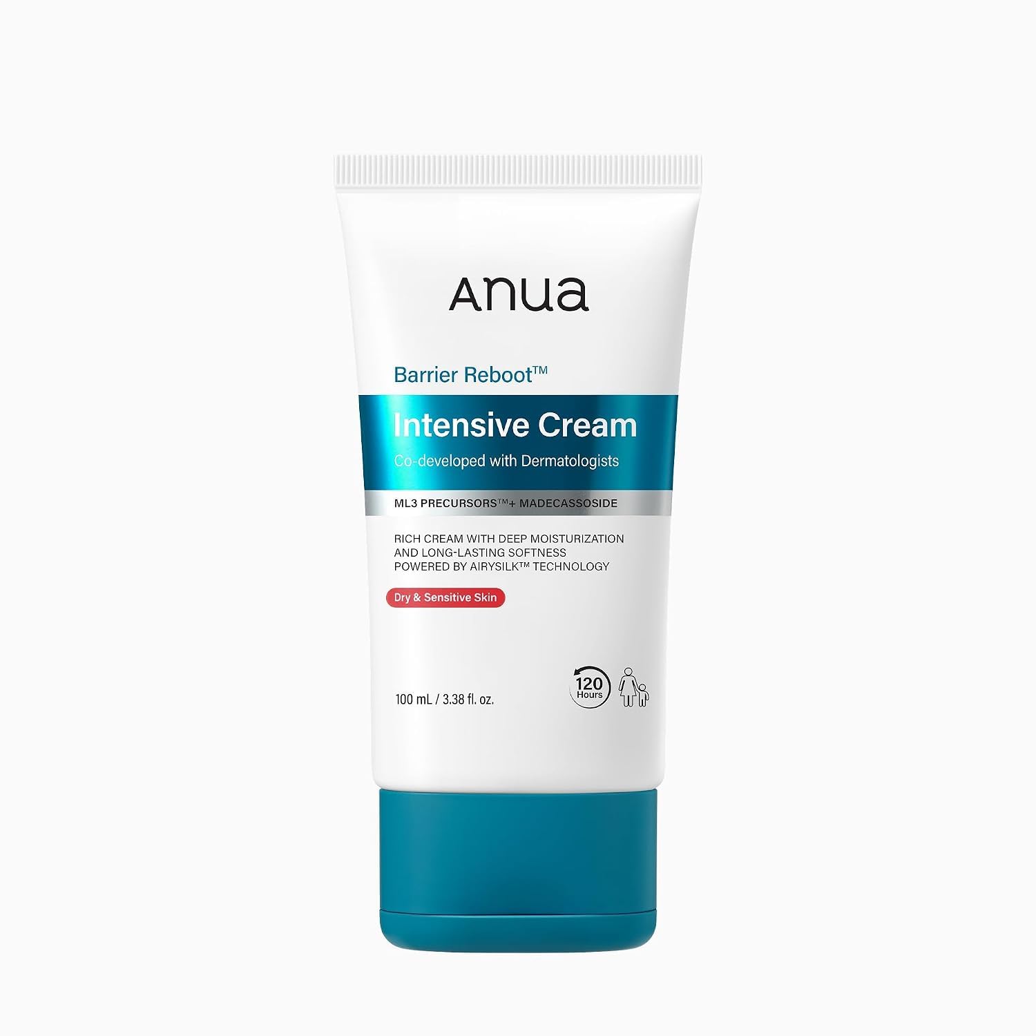 ANUA Barrier Reboot Intensive Cream bottle 3.38 fl oz