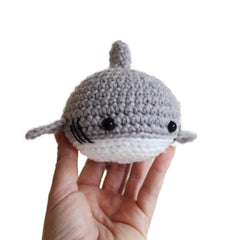 Desk decor shark stress ball for anxiety relief
