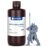 ANYCUBIC water washable resin 2.0 grey 1kg bottle with label