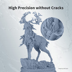 ANYCUBIC resin 2.0 water washable 1kg packaging closeup
