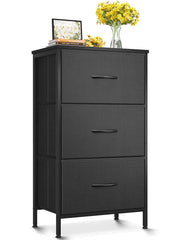 AODK Dresser bedroom nightstand with 3 drawers