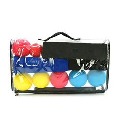 Foam balls and stable tee for toddlers in Aoneky Tball set