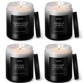 AOOVOO Scented Candles Set 4 pack box image