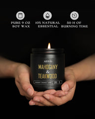 Sandalwood Oud AOOVOO candle
