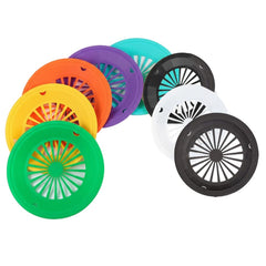 AOTDAOU 8-pack paper plate holders with 10.5 inch universal fit