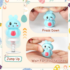 Easter bunny and egg themed mini toy set by APLIST