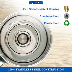 APOXCON cordless serving coffee pot