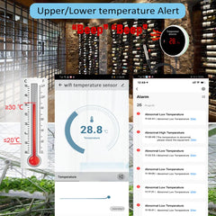 Tuya Smart Life app compatible temperature sensor