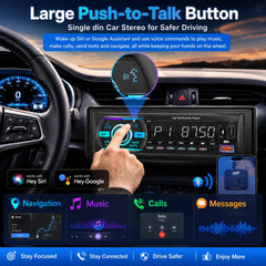 App remote control interface on screen
